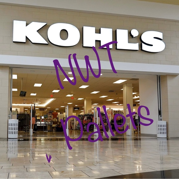 Kohl's Other Kohls Pallets Have Arrived Poshmark